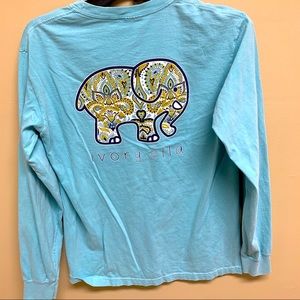 Ivory Ella Long Sleeve T-shirt